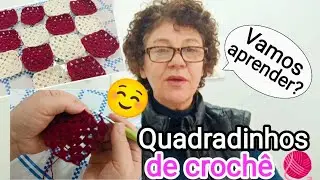 COMO FAZER QUADRINHOS DE CROCHÊ 🧶 PASSO A PASSO 😍