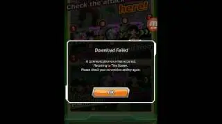 Dragon ball z dokkan battle comunication error
