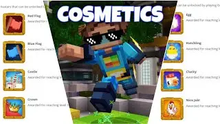 EVERY Cosmetics in the HIVE ARCADE Gamemodes | Hive Bedrock