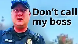 When Dumb Cops Regret Messing With FBI