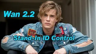 WAN 2.2 Stand-In best ID Control vs Vace & Lynx face to video Tutorial ComfyUI upgrade on Wan 2.1