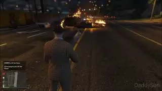 GTA 5 Firework Rampage #dsgs