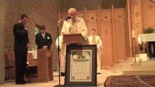 StRitaChurch KofC Installation Ceremony