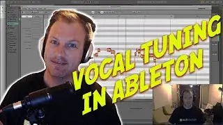 Настройка ВОКАЛА в Ableton &mdash; создавайте мелодичные вокальные партии, даже если вы не умеете петь (учебное пособие по Ableton)