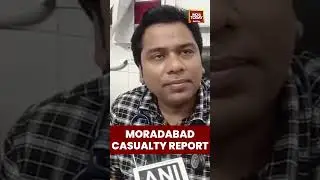 #moradabad Hospital: One Dead, Six Patients Stable After Recent Incident, Says Doctor | India Today