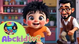 JOHNY JOHNY Yes Papa AI Song 2025 🎤 Viral Kids Rhyme | AI Nursery Rhymes | ABC Kid TV 2