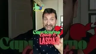 Capricorno, come ti lascia?