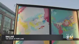 Texas Artists Use Thousands Of Sticky Notes To Create Christmas Pop-Up Display