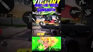 MAC-10 GUNSMITH #codm #callofdutymobile #season16royalpasspubgmobile #callofdutycoldwarzombies
