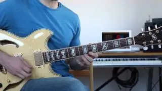 The South Of Everywhere (Solo) - Jonathan Kreisberg Transcription