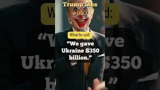 Trump Lies 007 Ukraine Aid