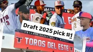 Draft 2025: Emil morales, Jesus Made, Felnin Celesten a qu&iacute;en se llevan los Toros?
