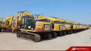 Original Caterpillar 140h Used Motor Grader