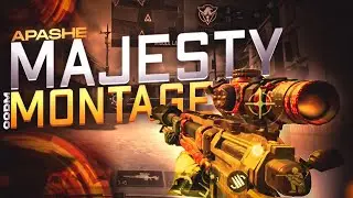Apashe - Majesty ( FT.WASIU ) A CODM Sniper Montage by MD Square , inspired by #777