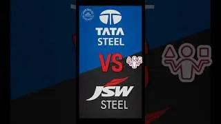 Tata Steel vs JSW Steel | India&rsquo;s Steel Titans Compared #tatasteel  #jswsteel #financesfinesse