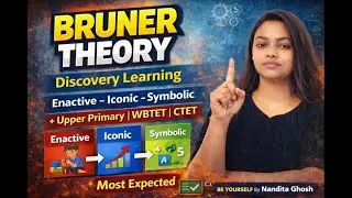 Bruner’s Theory of Learning | CDP | WB TET | CTET | Upper Primary