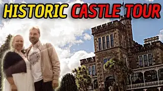 We went to New Zealand's ONLY CASTLE | LARNACH CASTLE, DUNEDIN