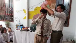 The Magic Show with Milk. VLOG 01.The Base School Quetta