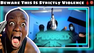 American Reaction To #HarlemO Jmash X Lil S X H1 - Plugged In W/Fumez The Engineer | Pressplay