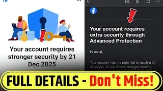 Your account requires stronger security |account requires extra security through Advanced Protection