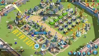 BABA TC ATASON - POWER UP FOR ZENITH : Rise of Kingdoms