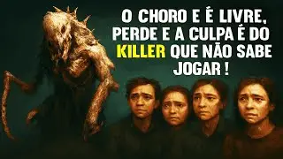 🪓 Dead by Daylight: A Draga Fez os Survivors Chorarem no pos chat kkk