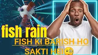 What is the reason behind fish rain🧐