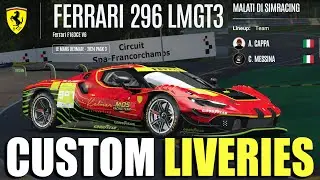 LIVREA PERSONALIZZATA su LE MANS ULTIMATE?!? QUANTO è COMPLICATO? ECCO TUTTI I PASSAGGI!