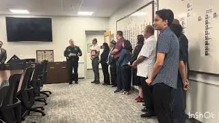 Ricky’s retirement day at SJSO December 19,2025