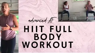 ADVANCED AF FULL BODY WORKOUT HiitMix Home Workout