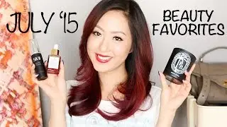 REVIEW | July 2015 Beauty Favorites ♡ Makeup + Skin Care Updates