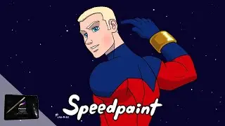 Drawing | Genis-Vell | Captain Marvel | Marvel Comics