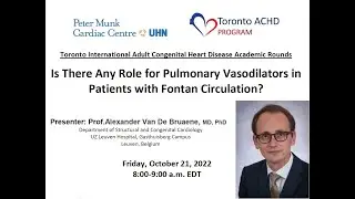 Is There Any Role for Pulmonary Vasodilators in Patients with Fontan Circulation?