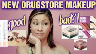 TESTING NEW DRUGSTORE MAKEUP 2022