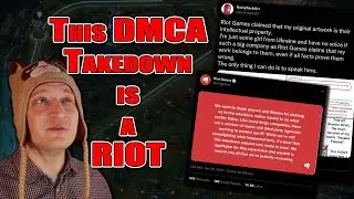 DMCA Abuse: Riot Games Takes Down Original Artwork (KuttySarkArt v. Riot Games)