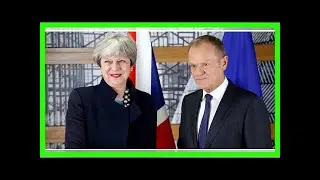The time is running out for theresa may to save her brexit deal