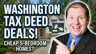 CLARK COUNTY WASHINGTON TAX DEED PRE-SALE REVIEW: 5-BEDROOM HOME!