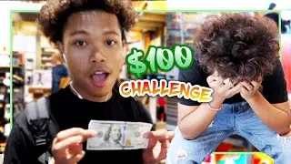 $100 MALL OUTFIT CHALLENGE 💸