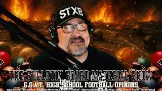 (new) The Bulletin Board Material Show #sportspodcast