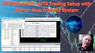 EFC SCANNER   MT4 Trading Setup with Alerts   User friendly System
