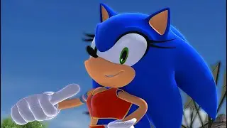 Транс-женщина Соник в Sonic Unleashed
