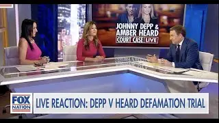 Vivace Maxvictor- Johnny Depp & Amber Heard Trial- Live on Fox Nation