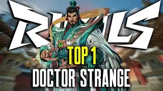 ТОП-1 ДОКТОР СТРЭНДЖ | TherealeastYN | MARVEL RIVALS COMPETITIVE