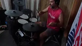 Ten Foot Pole - Final Hours (DRUM COVER)