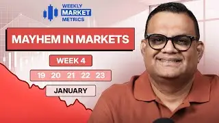Weekly Market Metrics | Week 4 (19&ndash;23 Jan 2026) | Volatility Returns to Markets