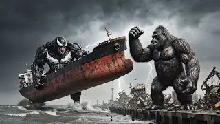 The Cry of the Jungle | White Lion vs Evil Gorilla | Most Emotional Animal Movie Story in Hindi