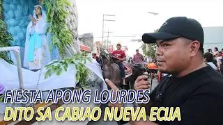 Fiesta Apong Lourdes d2 sa Cabiao Nueva Ecija