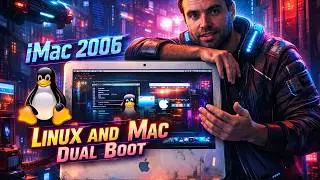 Retro 2006 iMac | Dual Boot Lubuntu Linux and Mac OS