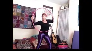 Madonna Medellin Hula Hoop Choreography