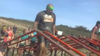 Pole Dancer Tough Mudder Pittsburgh Ohio Valley 2014